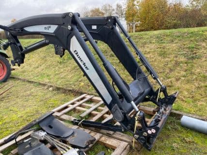 Alö Quicke Q8M inkl.Konsolen JD6R groß