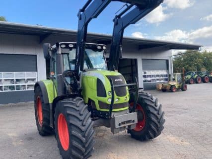 Claas Ares 567 ATZ