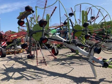 Claas Liner 1750 Twin