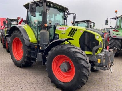 Claas Arion 650 CIS