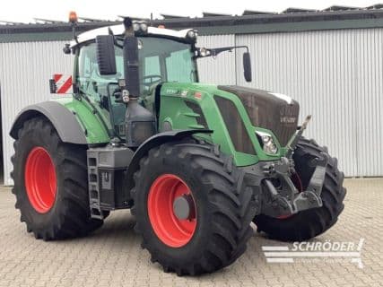 Fendt 828 S4 PROFI PLUS