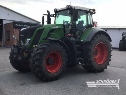 Fendt 828 VARIO S4 PROFI PLUS