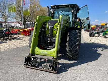 Claas Arion 650 CIS+ Frontlader  Versteigerung ab-auction