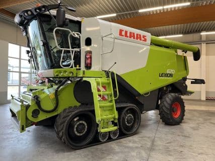 Claas Lexion 670 TT Versteigerung ab-auction