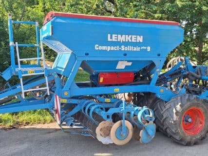 Lemken Compact Solitair 9/300