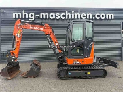Hitachi ZX33U-6  nur 341h, Klima