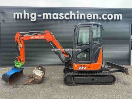 Hitachi ZX33U-5  nur 1453 h