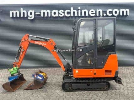 Hitachi ZX19-6 CR  Tilt Rotator