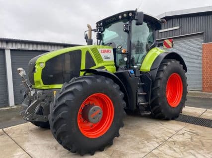 Claas Axion 920 CMATIC CEBIS