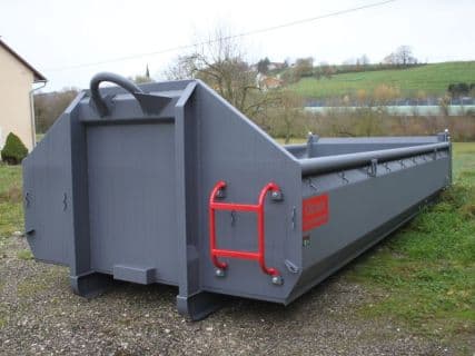 Decker Container Bayernbox 11 m³