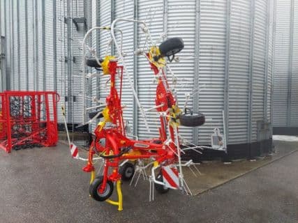 Pöttinger Zettkreisel HIT 6,69