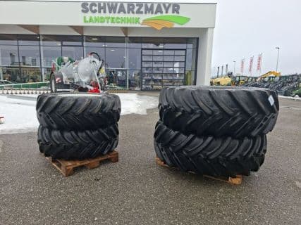 Alliance 540/65R34+440/65R24 Kompletträder