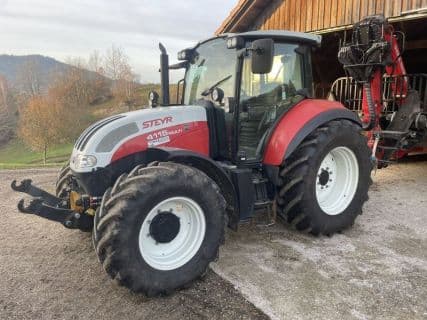 Steyr 4115 Multi Basis