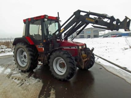 Case IH 844 Frontlader+Frontzapfwelle Unikat