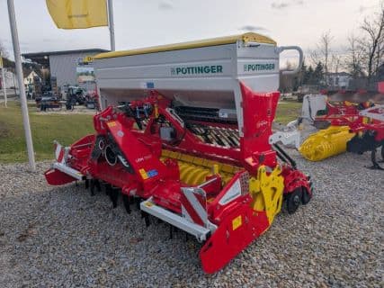 Pöttinger LION 3040 + VITASEM M 3000 DD elektrisch
