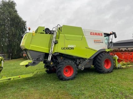 Claas Lion 660 (Stage IIIb)