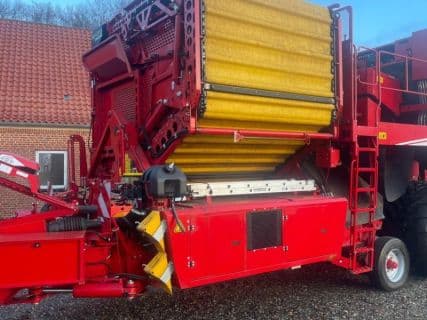 Grimme EVO 280 ClodSep Gen II // non stop tank // hjultræk 275 ha