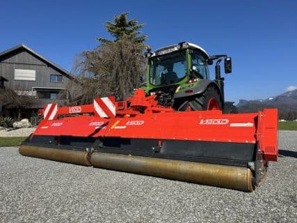 Vigolo TST V20 500 Schlegelmulcher Häcksler Klappbar schwere Ausführung