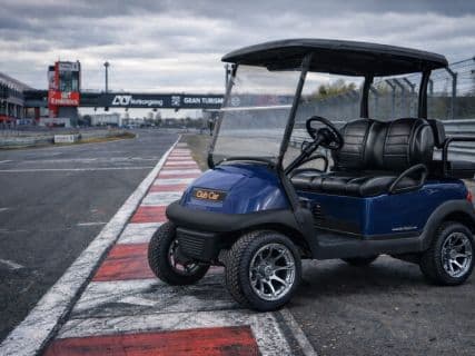 Club Car Precedent mit Exclusiv Ausstattung