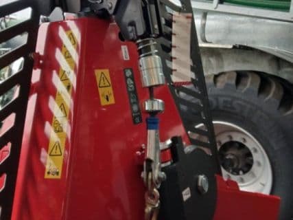 Krpan 7EHP Proportionalbremse