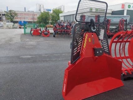 Krpan 7EH Ein/Aus Bremse