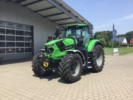 Deutz-Fahr 6160 TTV