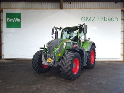 Fendt 718 VARIO S4 PROFI PLUS