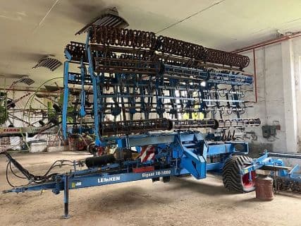 Lemken Kompaktor Gigant 10/1000
