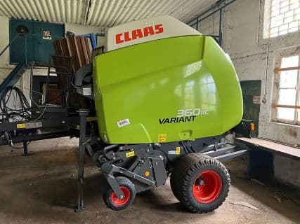 Claas Variant 360 RC *Wenig benutzt*