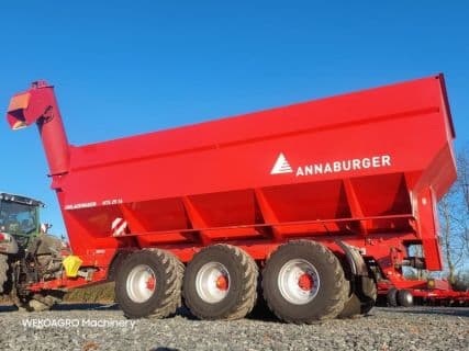 Annaburger HTS 29A.16 Sneglevogn