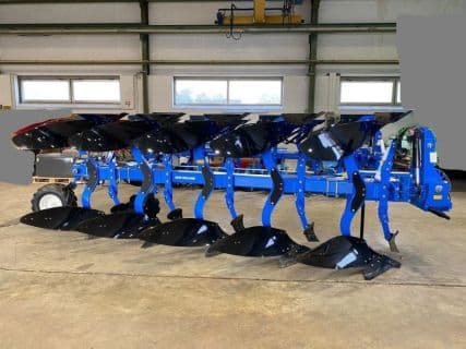 New Holland ÖVERUM PM5980S AX, 5-Schar, Volldreh, ,  !