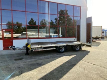 Möslein TT21- 7,2 21 t Tandemtieflader, Luftgefedert, NEU