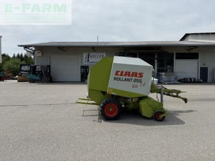 Claas rollant 255 roto cut