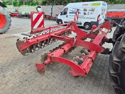 Horsch joker 3 ct hydr. tiefenverstellung, scheiben neuwertig