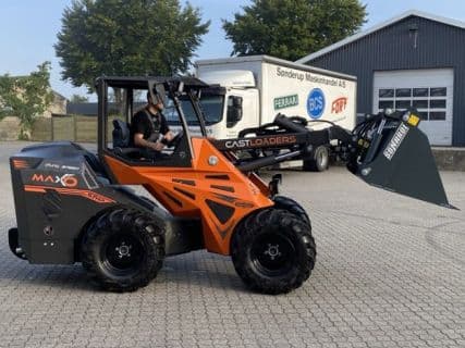 Cast Group Maxo 57 Dual Speed Italiensk kvalitet