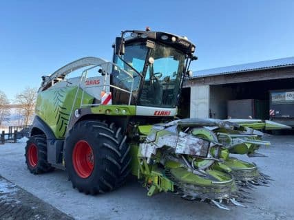 Claas Jaguar 860