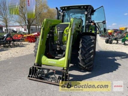 Claas Arion 650 CIS+ Frontlader  Versteigerung ab-auction