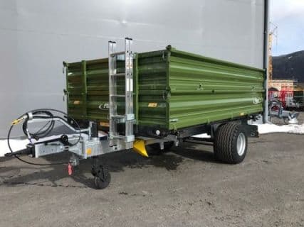 Fliegl Einachs-Dreiseitenkipper EDK 70 Fox 4x2,22m 7to