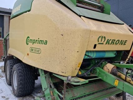 Krone COMPRIMA CV 210 XC
