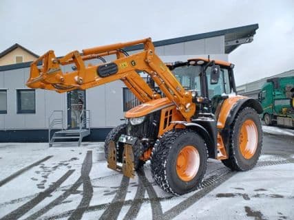 John Deere 6120M Kommunal, AutoPowr