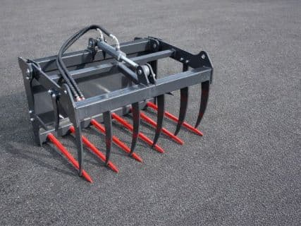 Krokodilgreifer 0,9 bis 1,8 m