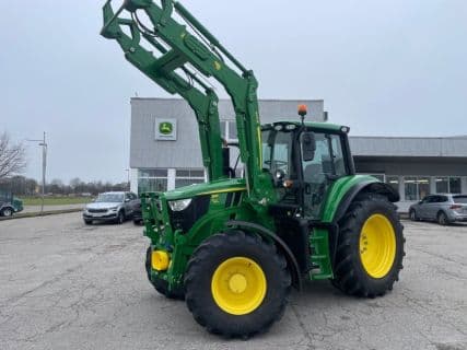 John Deere 6M 150