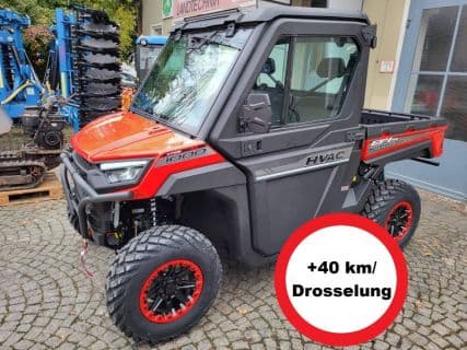 Odes Workcross 1000-3 ABS 40 km/h AB 16 JAHREN = T / L Führerschein,