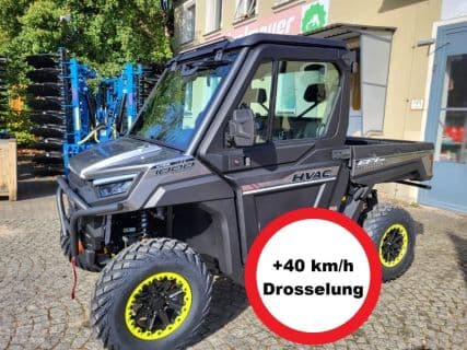 Odes Workcross 1000-3 ABS 40 km/h AB 16 JAHREN = T / L Führerschein,