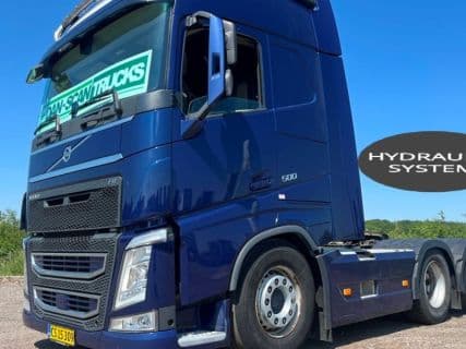 Volvo fh500 Turbo Compound FH500 TC