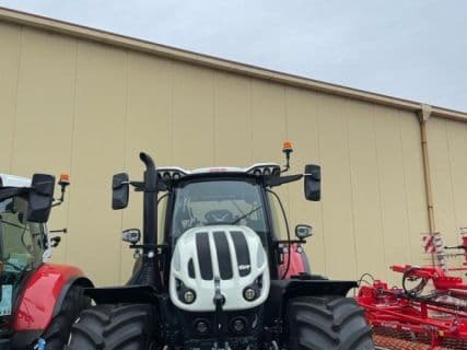 Steyr 6300 Terrus CVT  Lenkung VF Maschine