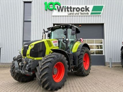 Claas Axion 810 Cmatic