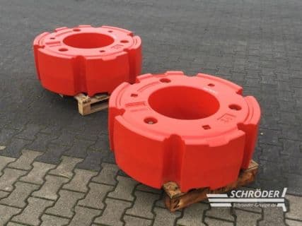 Fendt RADGEWICHTE /BELASTUNGSGEWICHTE 2X1000KG