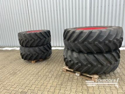 Trelleborg 600/65 R28 + 650/65 R42