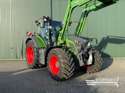 Fendt 620 VARIO PROFI PLUS